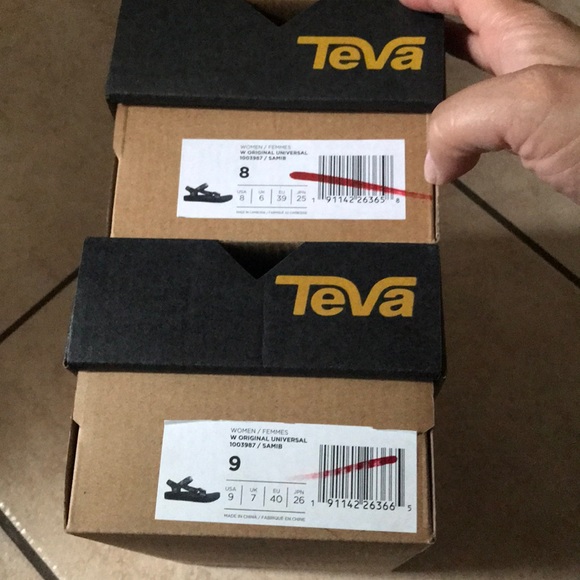 Women’s TEVA ORIGINAL UNIVERSAL SUN AND MOON - Picture 5 of 5